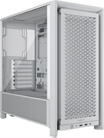 Gabinete Gamer Corsair FRAME 4000D, Modular, Color Blanco