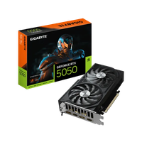 Tarjeta De Video Gigabyte NVIDIA GeForce RTX 5050 Windforce OC V2, 8GB, 128-Bits, GDDR6