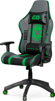 Silla Gamer Primus THRÓNOS 200S Star Wars Death Trooper Limited Edition, Negro/Verde