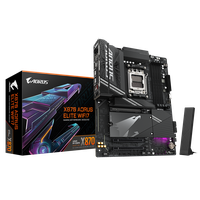 Placa Madre GIGABYTE X870 AORUS ELITE WIFI7, AMD AM5, 4x DDR5, Wi-Fi 7, 4x SATA, M.2, ATX