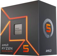 Procesador AMD Ryzen 5 7600, 3.8 GHz, Socket AM5