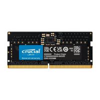 Memoria RAM para Notebook DDR5 8GB 5600MT s Crucial SODIMM 1 1V 5V ext