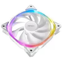 Ventilador para PC Antec Fusion 120 ARGB White 120 mm PWM Silencioso Color Blanco