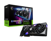Tarjeta de Video MSI Nvidia GeForce RTX 5080 GAMING TRIO OC, 16GB GDDR7, 256-bit, PCI-e Gen 5