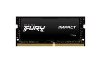 Memoria RAM para Notebook Kingston Fury Impact DDR4 32GB 3200MHz, CL20, SO-DIMM, 1.2V