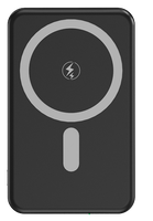 Cargador Inalámbrico Motomo M0 48 Magsafe 20Wm Magnetico Color Gris