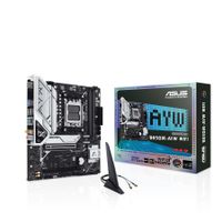 Placa Madre ASUS B650M AYW WiFi Socket AM5 2x DDR5 2x NVMe Wi Fi 6 2 5 GbE Micro ATX