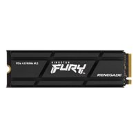 Unidad de Estado Sólido Kingston FURY Renegade, 2 TB, M.2 2280 PCIe 4.0, con Heatsink, para PS5