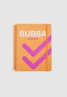 Notebook Work Essencial Orange Bubba Essentials