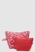 Set 2 Neceser Reef Coral Bubba Essentials