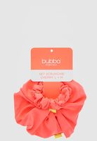 Set Scrunchie Cherry L + M Bubba Essentials