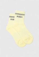 Calcetin Corto Amarillo Bubba Essentials