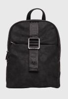 Mochila Suede Glam Black Bubba Essentials