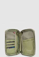 Porta Pasaportes Travel Ripstop Olive Bubba Essentials