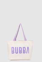 Shopping Bag Cotton White Bubba Essentials
