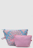 Set 2 Neceser Reef Crystal Bubba Essentials