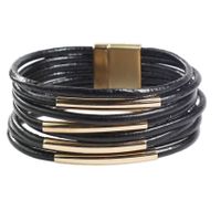 Brazalete Gino Rodinis B397NG Negro