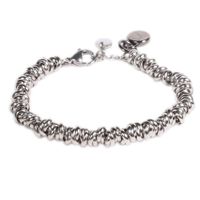 BRAZALETE UNISEX GINO RODINIS B514 | Plateado