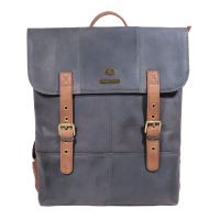 MOCHILA HOMBRE  GINO RODINIS  2101 AZUL