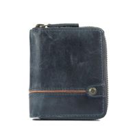 Billetera Gino Rodinis Texas 1.160 Azul Oscuro/Marrón