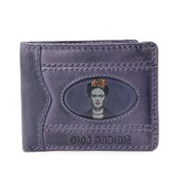 Billetera  Coco 990.1 Frida Khalo Azul Gino Rodinis