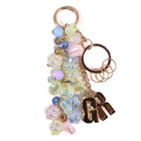 LLAVERO Y COLGANTE DE BOLSO  MUJER GINO RODINIS  LL128