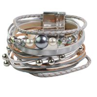 Brazalete Gino Rodinis B401PL Plateado