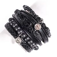 SET BRAZALETE HOMBRE GINO RODINIS  B427