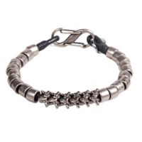 BRAZALETE HOMBRE GINO RODINIS B521 | Plateado
