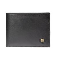 Billetera Gino Rodinis Lazio 385 Negro