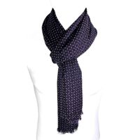 Bufanda de lana PH014 azul