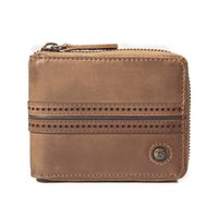 Billetera Gino Rodinis  Borsalino 158 Café/Marrón