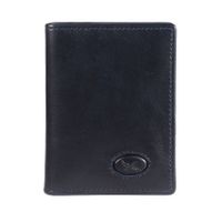 Tarjetero de cuero Hombre Bolonia 1172 | Azul
