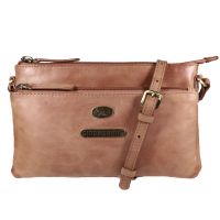 CARTERA MUJER  GINO RODINIS  2097 CAMEL