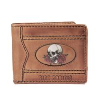 Billetera  Coco 993.2 Calavera Café Gino Rodinis