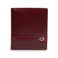 Tarjetero Invictus 579 Rojo Gino Rodinis