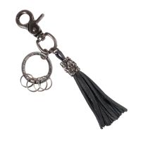 LLAVERO CUERO HOMBRE GINO RODINIS LL116 NEGRO