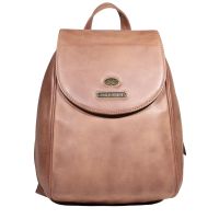 MOCHILA MUJER  GINO RODINIS  2115 CAMEL