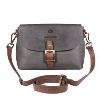 CARTERA MUJER  GINO RODINIS  2130 GRAFITO