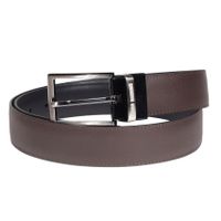 CINTURON REVERSIBLE HOMBRE  GINO RODINIS  1964  |  CAFÉ