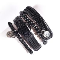 SET BRAZALETE HOMBRE GINO RODINIS  B426