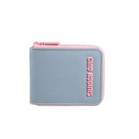 Billetera Mujer Diana 1148 Celeste