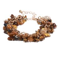 BRAZALETE MUJER GINO RODINIS B511 | Café