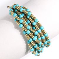 Brazalete Gino Rodinis B405TRQ Turquesa