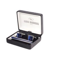 Set de Pasador de Corbata y Colleras Gino Rodinis PAS032