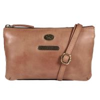 CARTERA MUJER  GINO RODINIS  2096 CAMEL