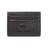 TARJETERO DE HOMBRE CAFÉ 763 GINO RODINIS