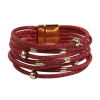 Brazalete Gino Rodinis B395RJ Rojo