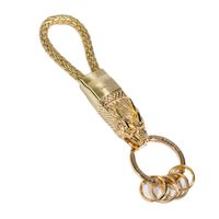 Llavero De Hombre LL101 Dorado Gino Rodinis