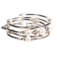 BRAZALETE MUJER GINO RODINIS B515 | Blanco
